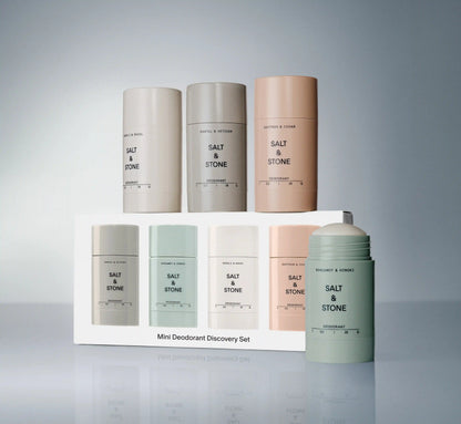 Mini Deodorant Discovery Set
