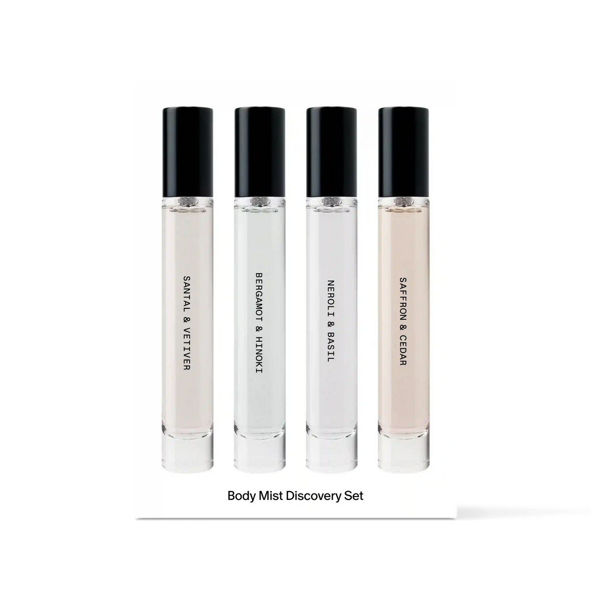 Body Mist Discovery Set