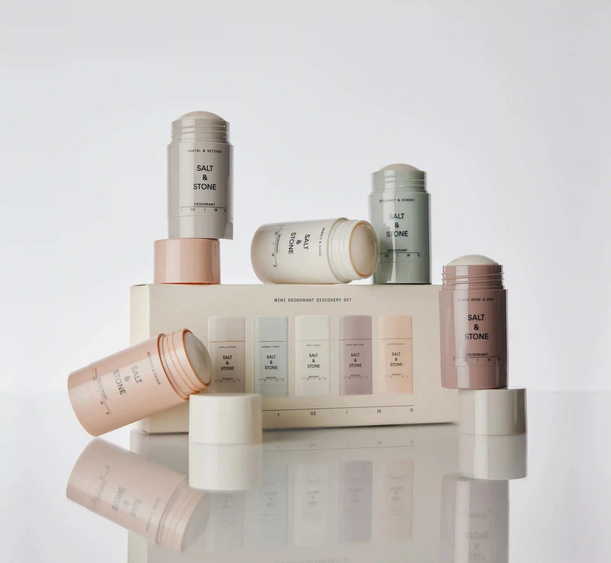 Mini Deodorant Discovery Set